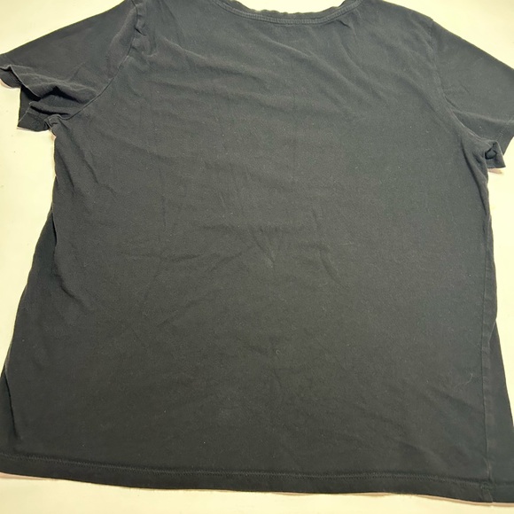 Victoria's Secret Black Crew Neck Tee - Picture 2 of 8